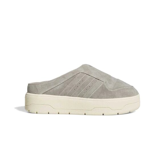 Adidas Originals Rivalry Platform Gray Mule Shoes Nubuck Leather Size 7 JH7984 - Picture 10 of 12